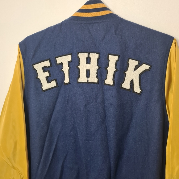 ETHIK Worldwide Varsity Jacket - Picture 4 of 8